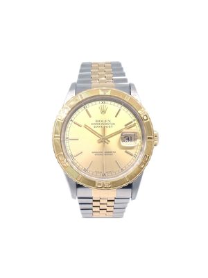 Rolex 1991 pre-owned Datejust Thunderbird 35mm - Gold