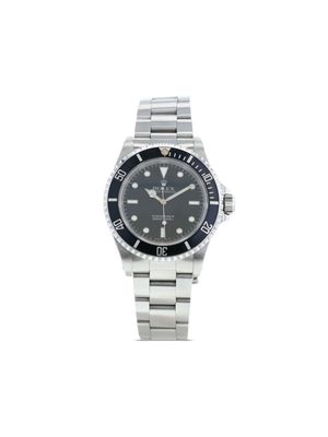 Rolex 1991 pre-owned Submariner 40mm - Black