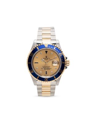 Rolex 1991 pre-owned Submariner Date 50mm - Gold