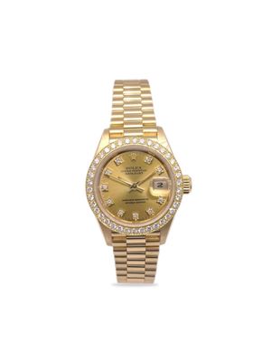 Rolex 1993 pre-owned Oyster Perpetual Datejust 26mm - Gold