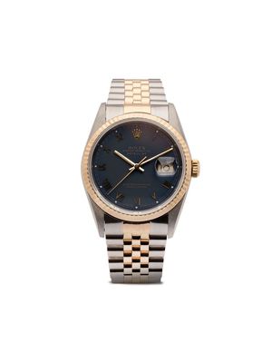 Rolex 1995 pre-owned Oyster Perpetual Datejust 34mm - Gold