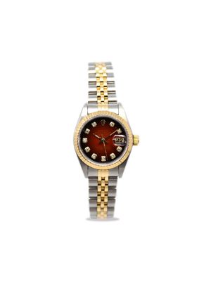 Rolex 1996 pre-owned Datejust 26mm - Brown