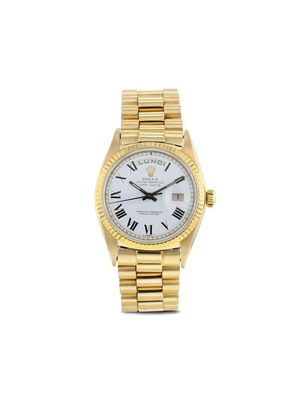 Rolex 1996 pre-owned Day-Date 36mm - White