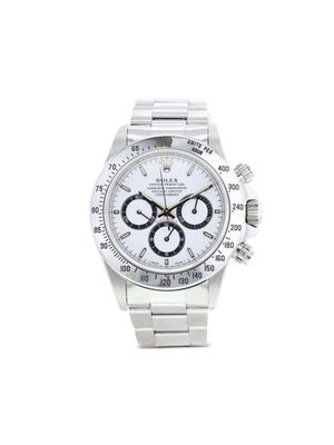 Rolex 1996 pre-owned Daytona Cosmograph 40mm - White