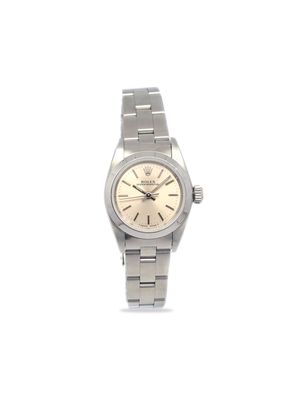 Rolex 1996 pre-owned Oyster Perpetual 24mm - Silver