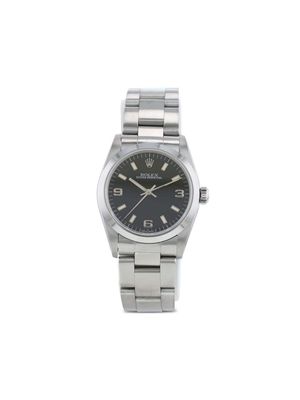 Rolex 1996 pre-owned Oyster Perpetual 31mm - Black