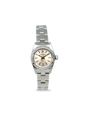 Rolex 1997 pre-owned Oyster Perpetual 26mm - Silver
