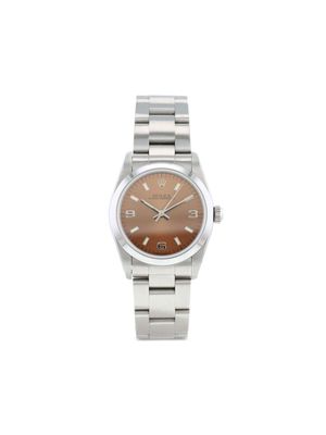 Rolex 1997 pre-owned Oyster Perpetual 31mm - Brown