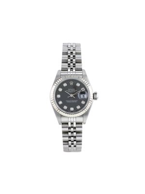 Rolex 1998 pre-owned Datejust 26mm - Black
