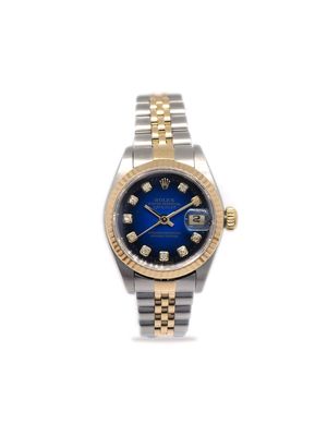 Rolex 1998 pre-owned Datejust 26mm - Blue