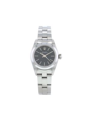Rolex 1998 pre-owned Lady Oyster Perpetual 26mm - Silver