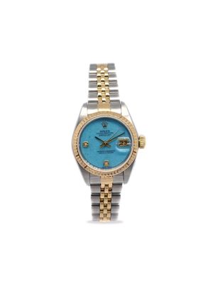Rolex 1999 pre-owned Datejust 26mm - Blue
