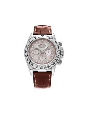 Rolex 1999 pre-owned Daytona Cosmograph 40mm - Neutrals