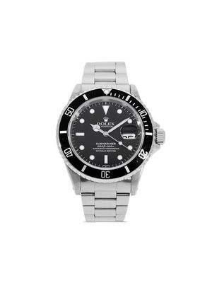 Rolex 1999 pre-owned Submariner Date 40mm - Black