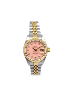 Rolex 2000 pre-owned Datejust 26mm - Pink