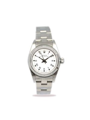 Rolex 2000 pre-owned Oyster Perpetual 26mm - White