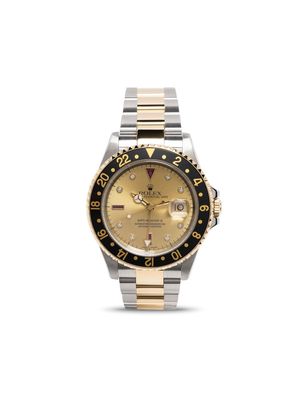 Rolex 2000s pre-owned GMT Master II 40mm - Gold