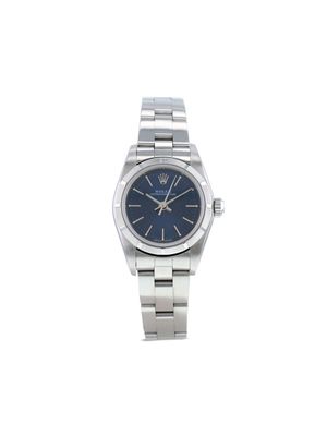 Rolex 2002 pre-owned Oyster Perpetual 26mm - Blue