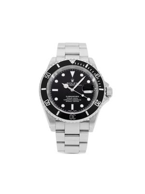 Rolex 2002 pre-owned Submariner Date 40mm - Black