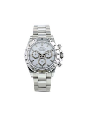 Rolex 2003 pre-owned Daytona Cosmograph 40mm - White