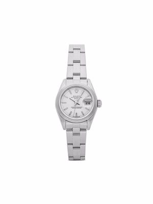 Rolex 2003 pre-owned Oyster Perpetual Date 26mm - Silver