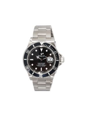 Rolex 2003 pre-owned Submariner 40mm - Black