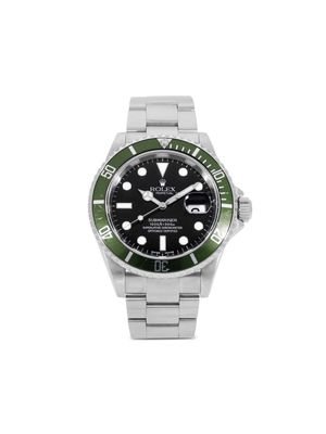 Rolex 2004 pre-owned Submariner Date 40mm - Black