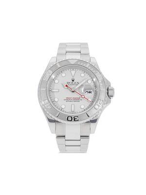 Rolex 2004 pre-owned Yacht-Master 40mm - Silver