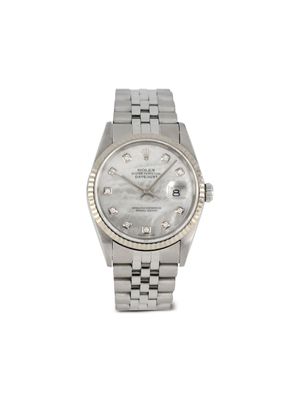 Rolex 2005 pre-owned Datejust 36mm - Silver