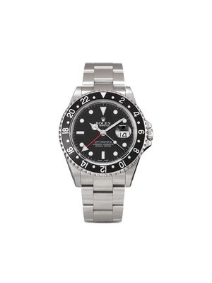 Rolex 2005 pre-owned GMT-Master II 40mm - Black