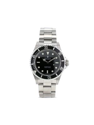 Rolex 2007 pre-owned Submariner 40mm - Black