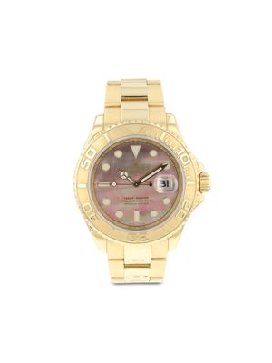 Rolex 2007 pre-owned Yacht-Master 40mm - Mother-of-Pearl