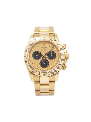 Rolex 2008 pre-owned Daytona Cosmograph 40mm - CHAMPAGNE