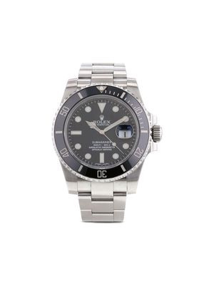 Rolex 2010s pre-owned Submariner Date 41mm - Black