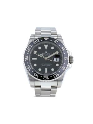 Rolex 2012 pre-owned GMT-Master II 41mm - Black
