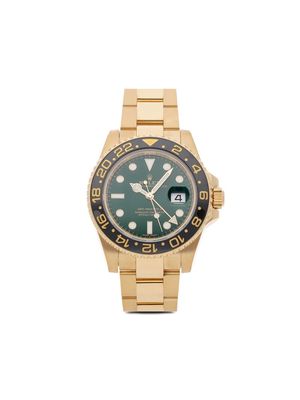 Rolex 2013 pre-owned GMT-Master II 40mm - Green