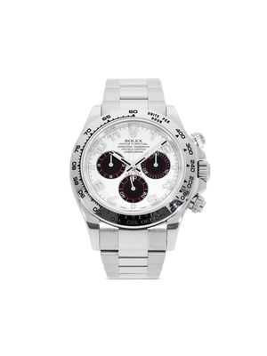 Rolex 2014 pre-owned Cosmograph Daytona 40mm - White