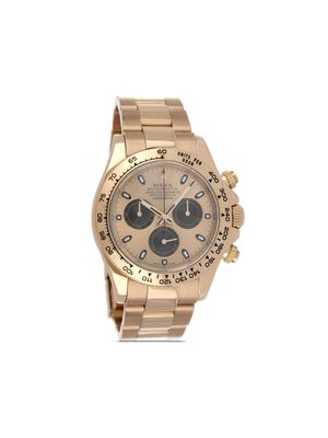 Rolex 2016 pre-owned Daytona Cosmograph 40mm - Gold