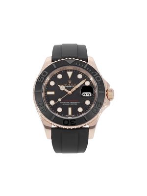 Rolex 2016 pre-owned Yacht-Master 40mm - Black