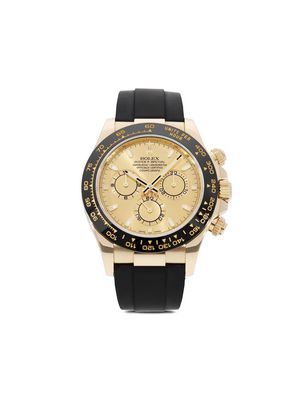 Rolex 2018 pre-owned Cosmograph Daytona 40mm - Gold