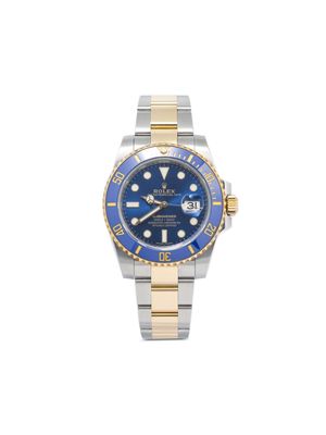 Rolex 2018 pre-owned Submariner 40mm - Blue