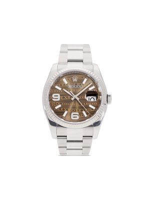 Rolex 2019 pre-owned Datejust 36mm - Brown