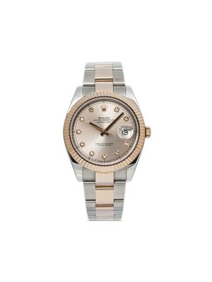 Rolex 2020 pre-owned Datejust 41mm - Pink