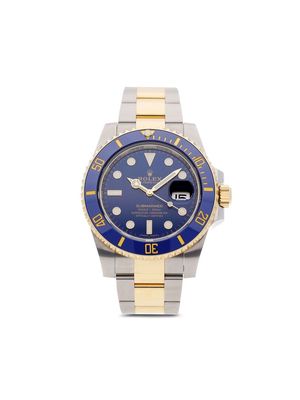 Rolex 2020 pre-owned Submariner Date 40mm - Blue
