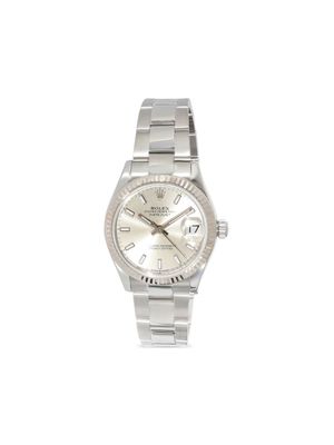 Rolex 2020s pre-owned Datejust 31mm - White