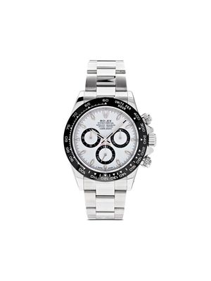 Rolex 2021 pre-owned Daytona Cosmograph 40mm - Neutrals