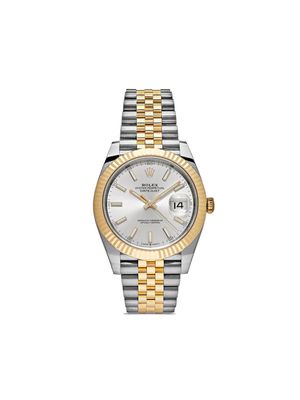 Rolex 2022 pre-owned Datejust 41mm - Gold