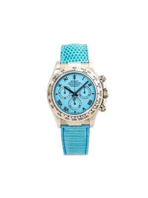 Rolex 2022 pre-owned Daytona Cosmograph 40mm - Blue