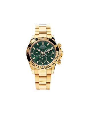 Rolex 2022 pre-owned Daytona Cosmograph 40mm - Green