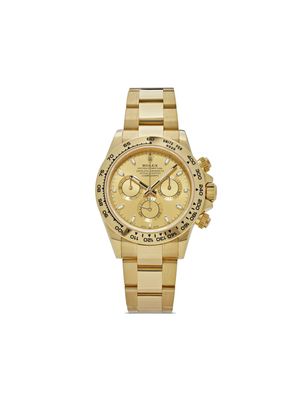 Rolex 2022 pre-owned Daytona Cosmograph 40mm - Yellow